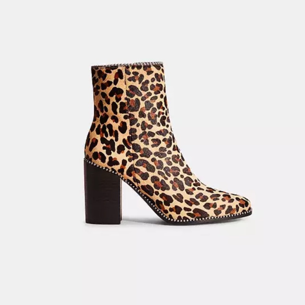 Coach Drea Booties - New - Sz. 10 - Picture 5 of 10